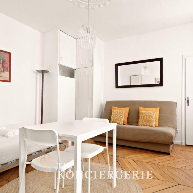 Studio lumineux en plein centre de Paris - Appartement - 3