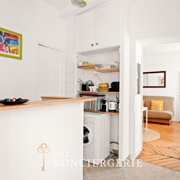 Studio lumineux en plein centre de Paris - Appartement - 7