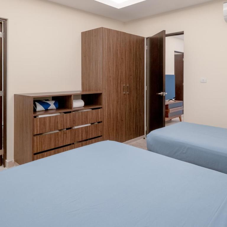 Veranto - 2BR Loft with Rooftop Pool, Gym & Parking - Apartment mit 2 Schlafzimmern - 20