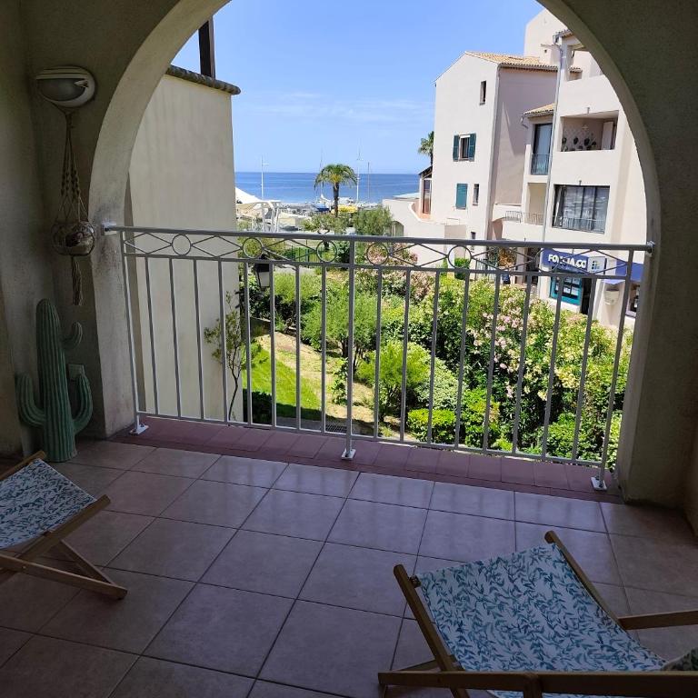 Appartement T2 très lumineux, bord de mer - Appartement 1 Chambre - 6