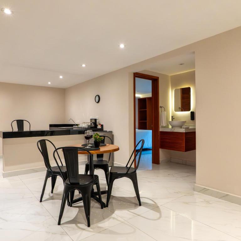 Hotel 28 Cancun - Estudio Doble Deluxe - 6