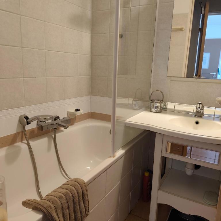 Appartement T2 très lumineux, bord de mer - Appartement 1 Chambre - 5