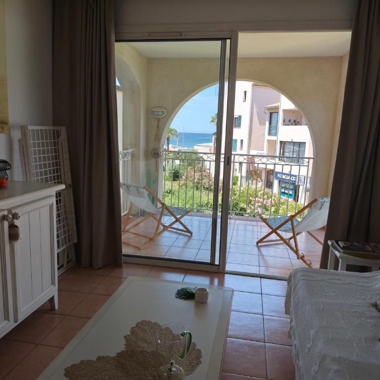 Appartement T2 très lumineux, bord de mer - Appartement 1 Chambre - 3
