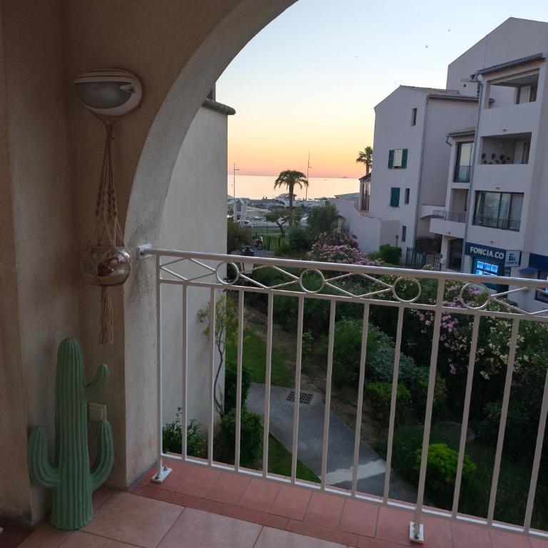 Appartement T2 très lumineux, bord de mer - Appartement 1 Chambre - 7