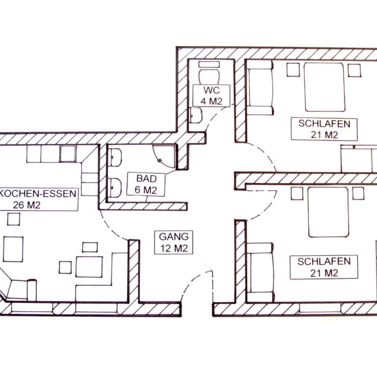Haus Susanne - Two-Bedroom Apartment with Mountain View - 10