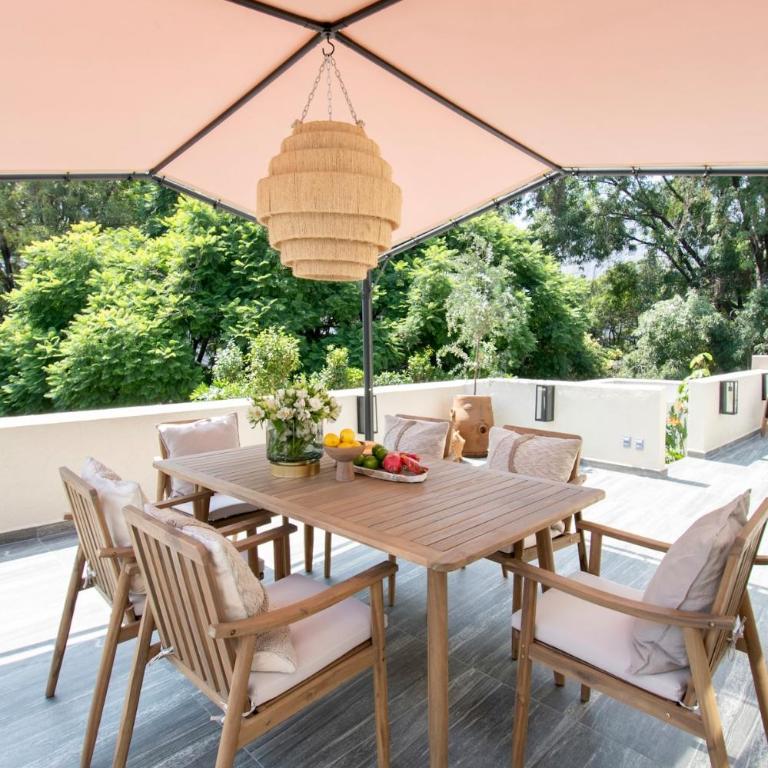 Curated Polanco Mansion 11BR Luxury Stay - Villa - 73