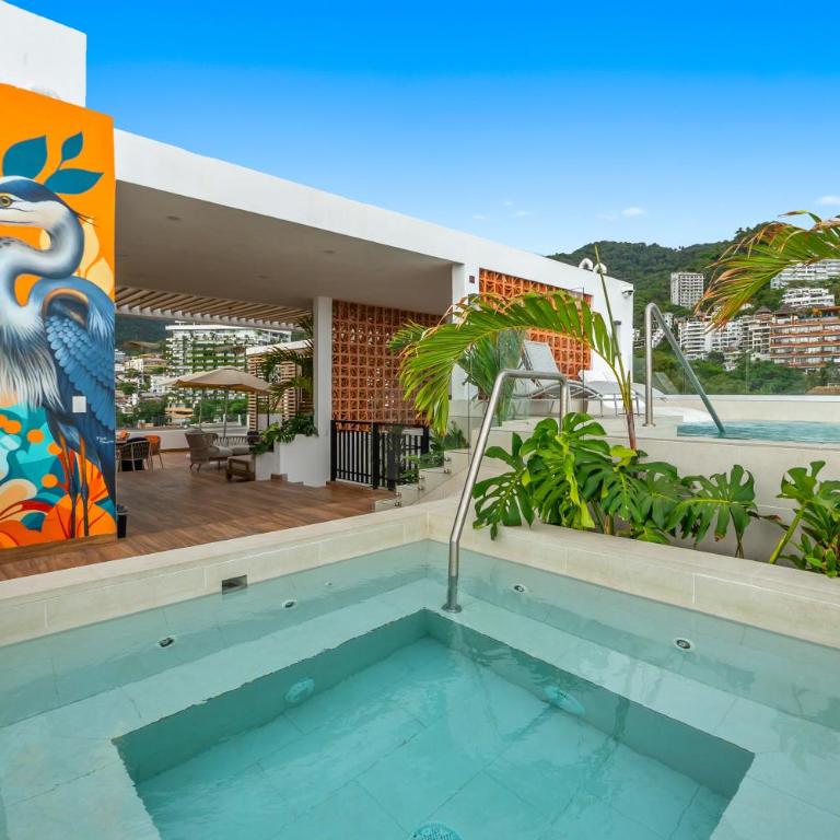 Artee 378 1BR/1BA in Zona Romantica, AC, Pool - Casa - 22