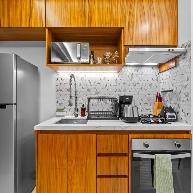 Artee 378 1BR/1BA in Zona Romantica, AC, Pool - Casa - 6