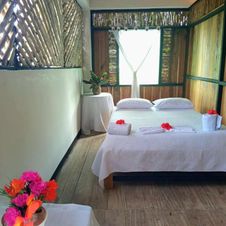 Posada Nore, Nuquí - Superior Double Room - 1