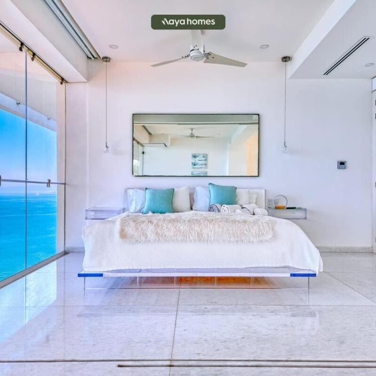 Luxury Penthouse -Ocean View - GYM - Pool - Casa - 14