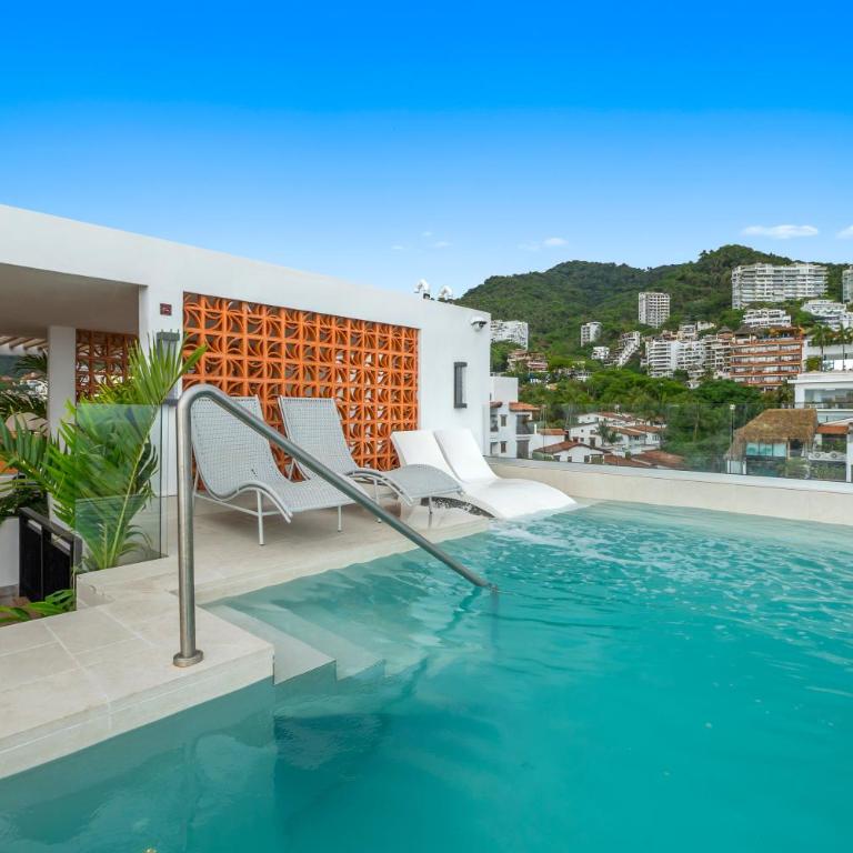 Artee 378 1BR/1BA in Zona Romantica, AC, Pool - Casa - 23