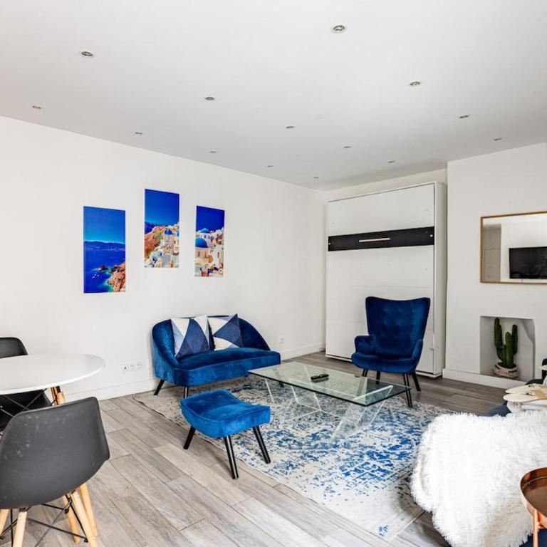Parc Monceau - Malesherbes - Studio - Studio Familial - 2