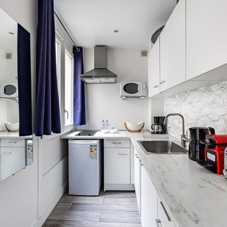 Parc Monceau - Malesherbes - Studio - Studio Familial - 3