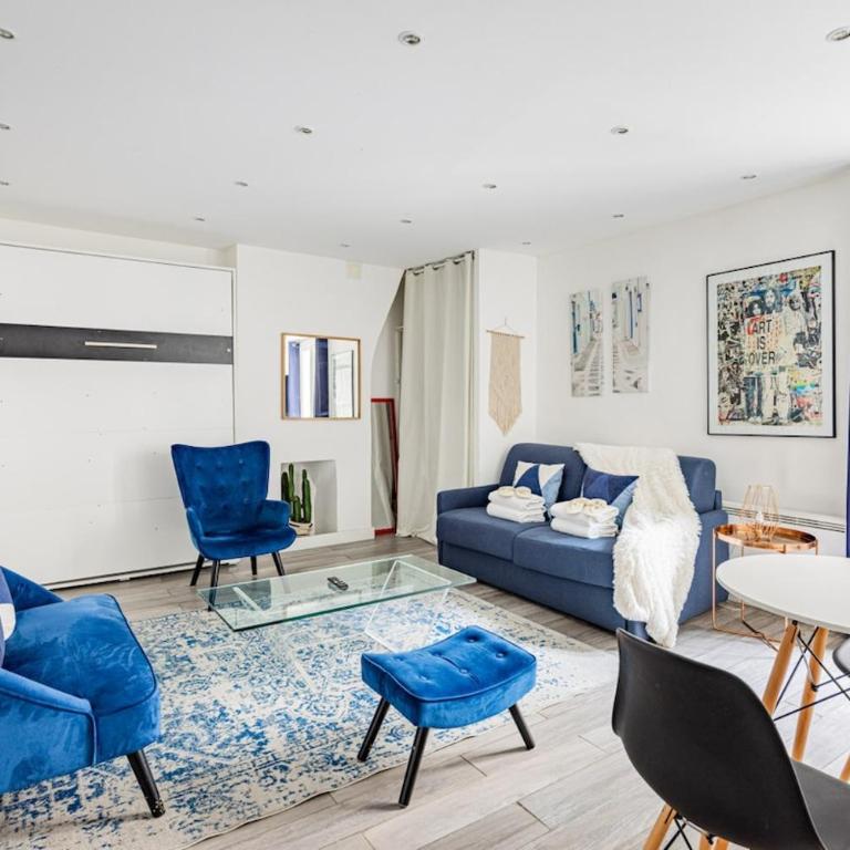 Parc Monceau - Malesherbes - Studio - Studio Familial - 6