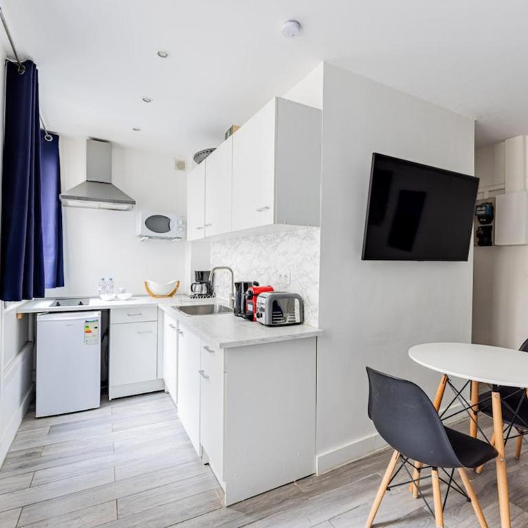 Parc Monceau - Malesherbes - Studio - Studio Familial - 8