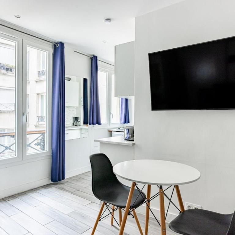 Parc Monceau - Malesherbes - Studio - Studio Familial - 9