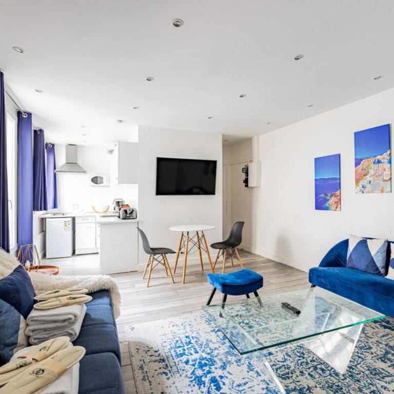 Parc Monceau - Malesherbes - Studio - Studio Familial - 10