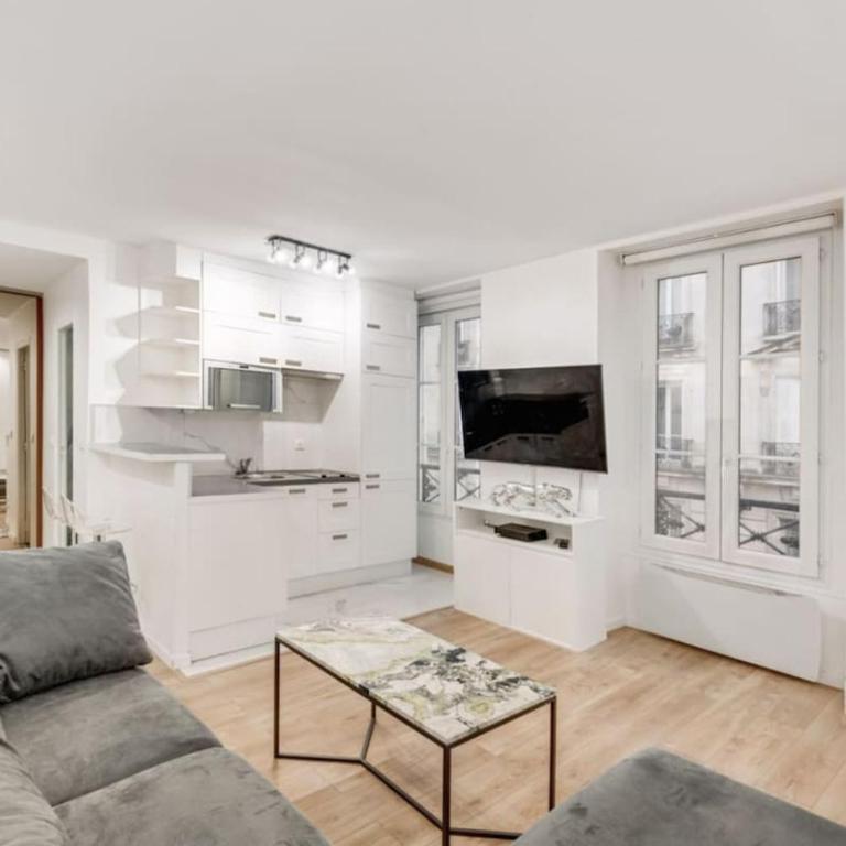 Apartment 4 people Malesherbes Parc Monceau - Appartement 1 Chambre - 1