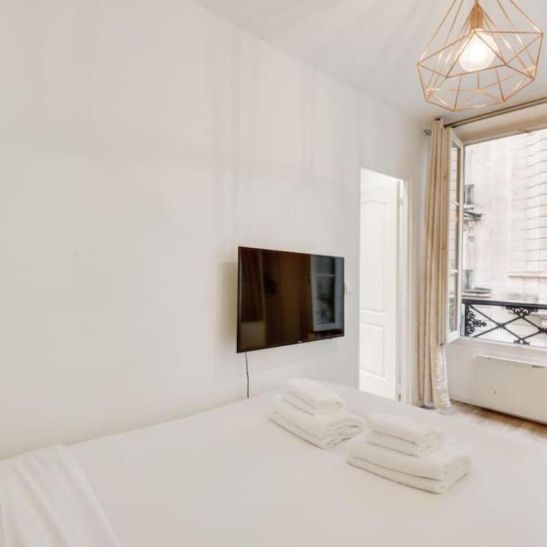 Apartment 4 people Malesherbes Parc Monceau - Appartement 1 Chambre - 4