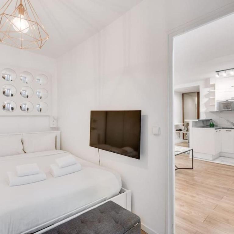 Apartment 4 people Malesherbes Parc Monceau - Appartement 1 Chambre - 7