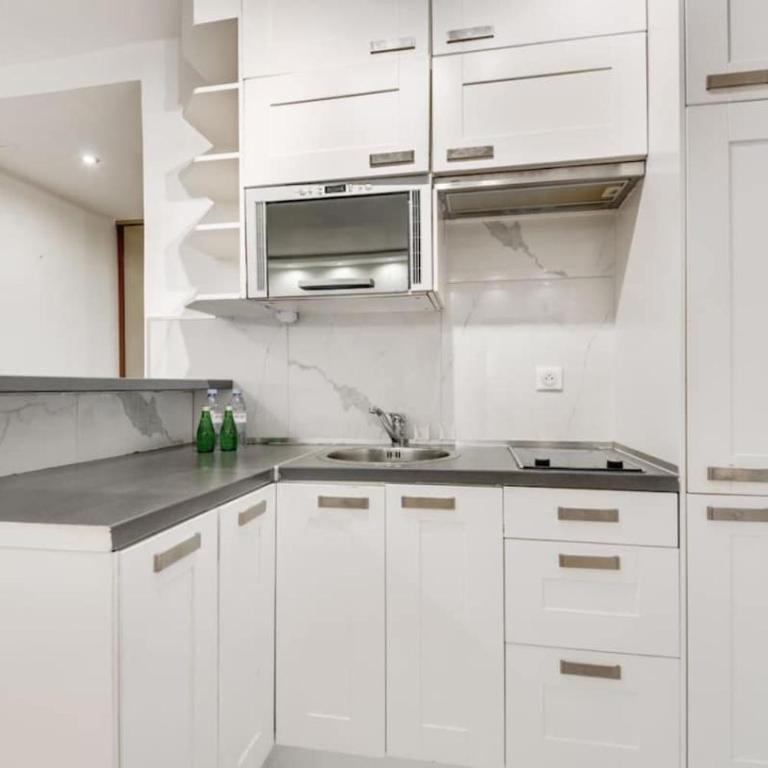 Apartment 4 people Malesherbes Parc Monceau - Appartement 1 Chambre - 9