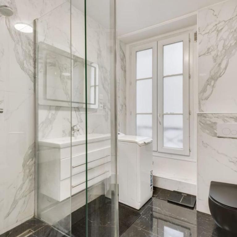 Apartment 4 people Malesherbes Parc Monceau - Appartement 1 Chambre - 10