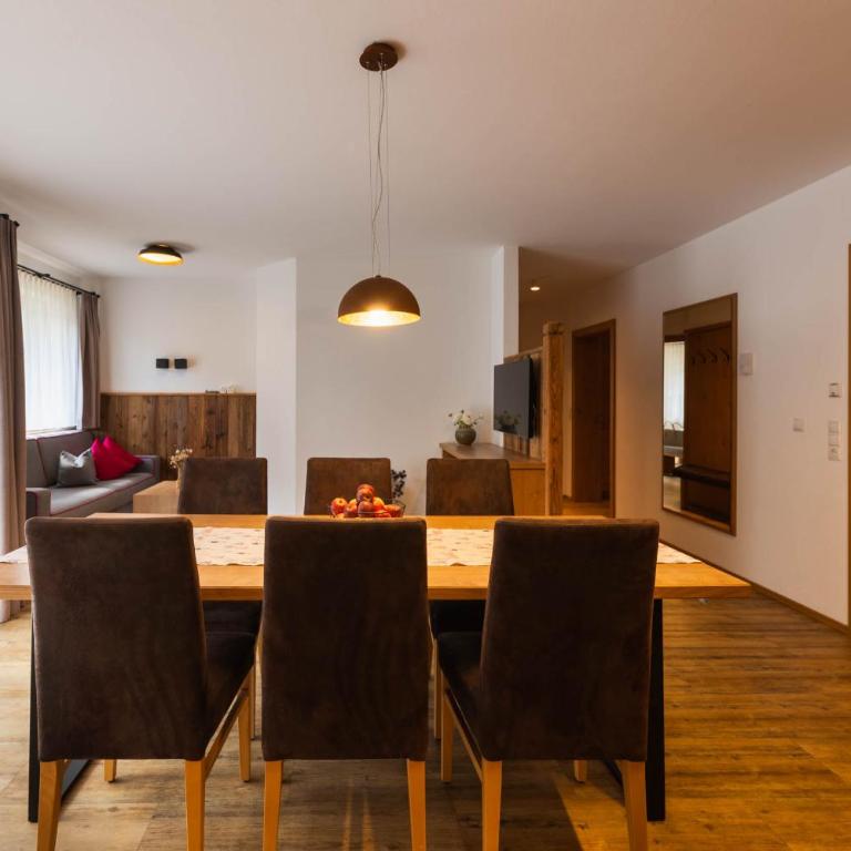 stoanmandl Wohlfühlappartements - Apartment mit 1 Schlafzimmer und Balkon - 40