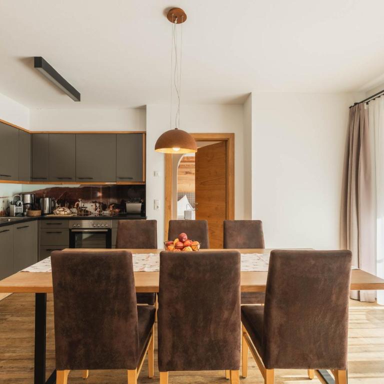 stoanmandl Wohlfühlappartements - Apartment mit 1 Schlafzimmer und Balkon - 14