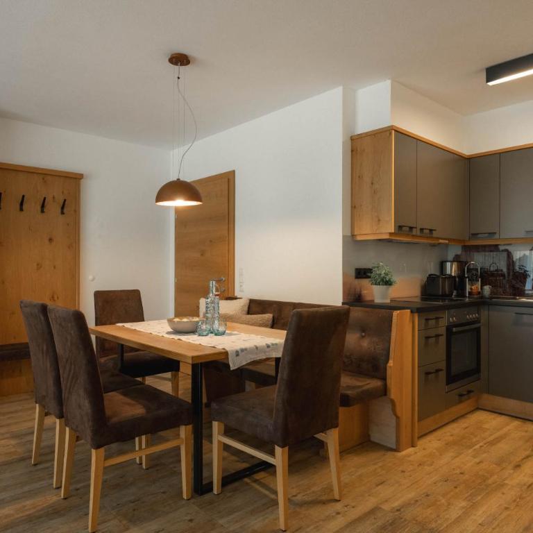 stoanmandl Wohlfühlappartements - Apartment mit 1 Schlafzimmer und Balkon - 12