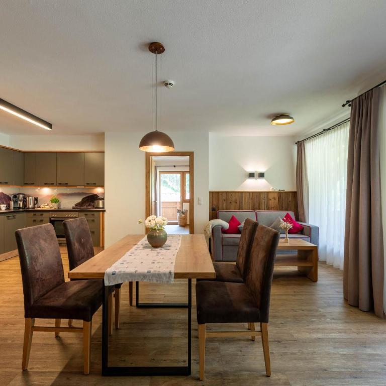 stoanmandl Wohlfühlappartements - Apartment mit 1 Schlafzimmer und Balkon - 22