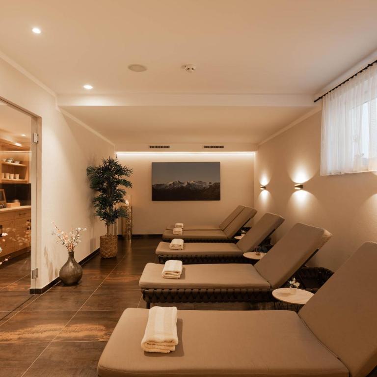 stoanmandl Wohlfühlappartements - Apartment mit 1 Schlafzimmer und Balkon - 61