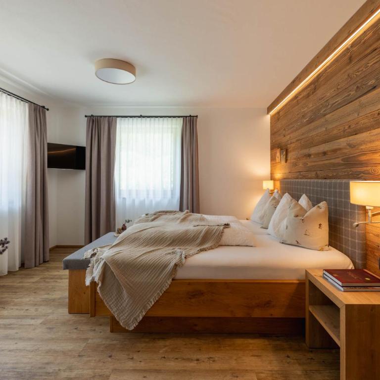 stoanmandl Wohlfühlappartements - Apartment mit 1 Schlafzimmer und Balkon - 8