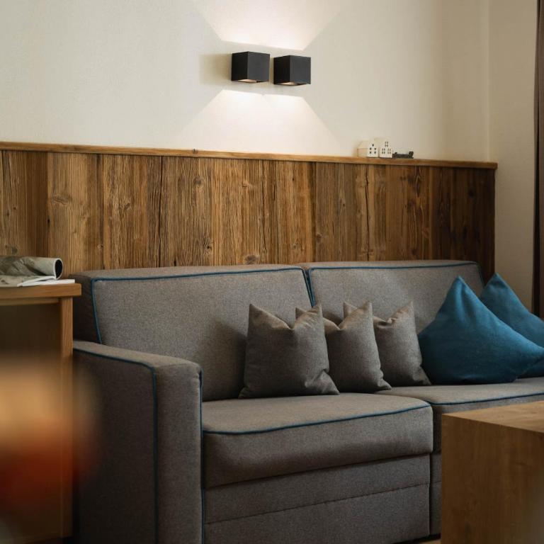 stoanmandl Wohlfühlappartements - Apartment mit 1 Schlafzimmer und Balkon - 16