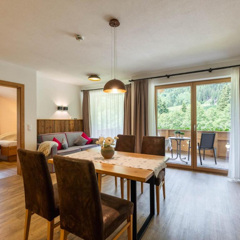 stoanmandl Wohlfühlappartements - Apartment mit 1 Schlafzimmer und Balkon - 31