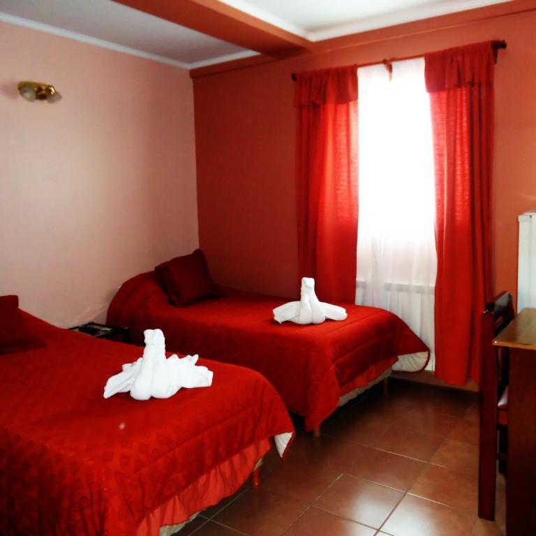 Hotel Liporaci - Habitación Doble con baño privado - 2 camas - 3