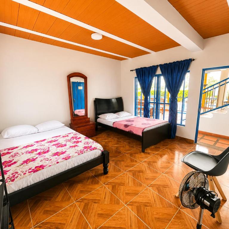 Finca Hotel El Palmar - Quindio - Habitación cuádruple - 2