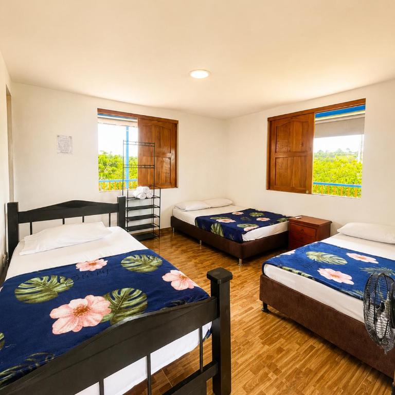 Finca Hotel El Palmar - Quindio - Habitación Familiar - 2