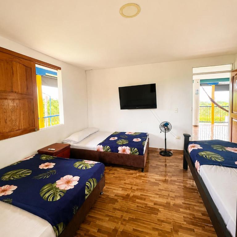 Finca Hotel El Palmar - Quindio - Habitación Familiar - 3