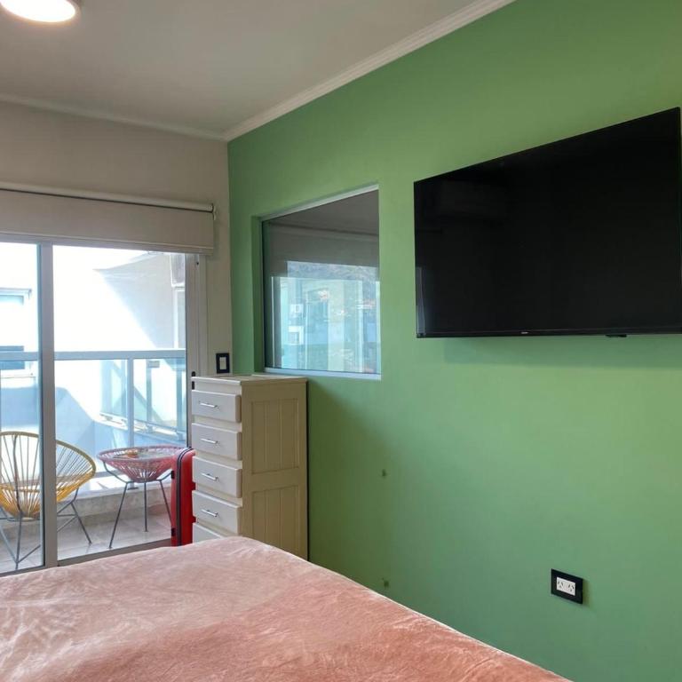 Departamento con pileta gran ubicación Carlos Paz - Apartamento de 1 dormitorio - 11