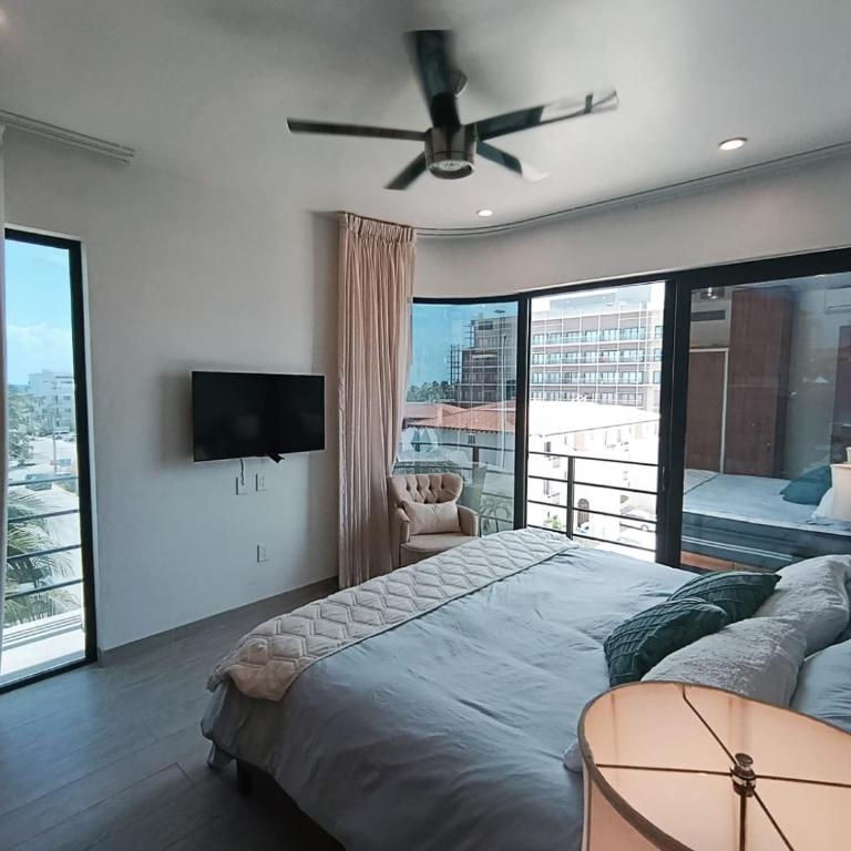 Luxury Suite Pool Ocean View Zazil Ha "TheBoat" - Apartamento de 1 dormitorio - 11