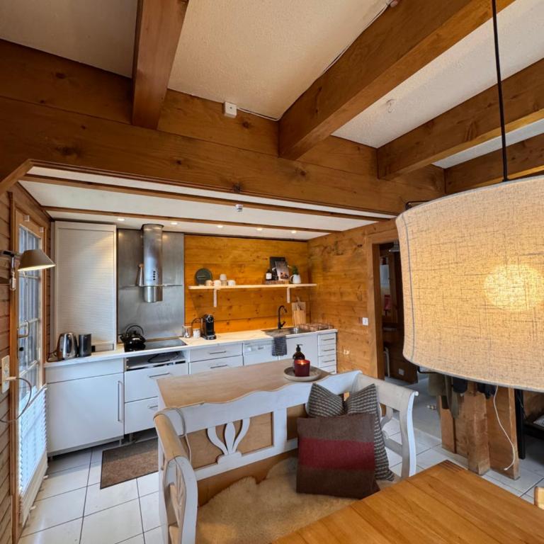 Chalet Bodeli with sauna and panoramic view glacier area - Chalet - 32