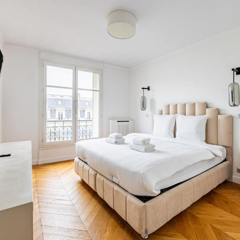 Avenue Montaigne - Champs Elysées - Unobstructed view - Appartement 2 Chambres - 9