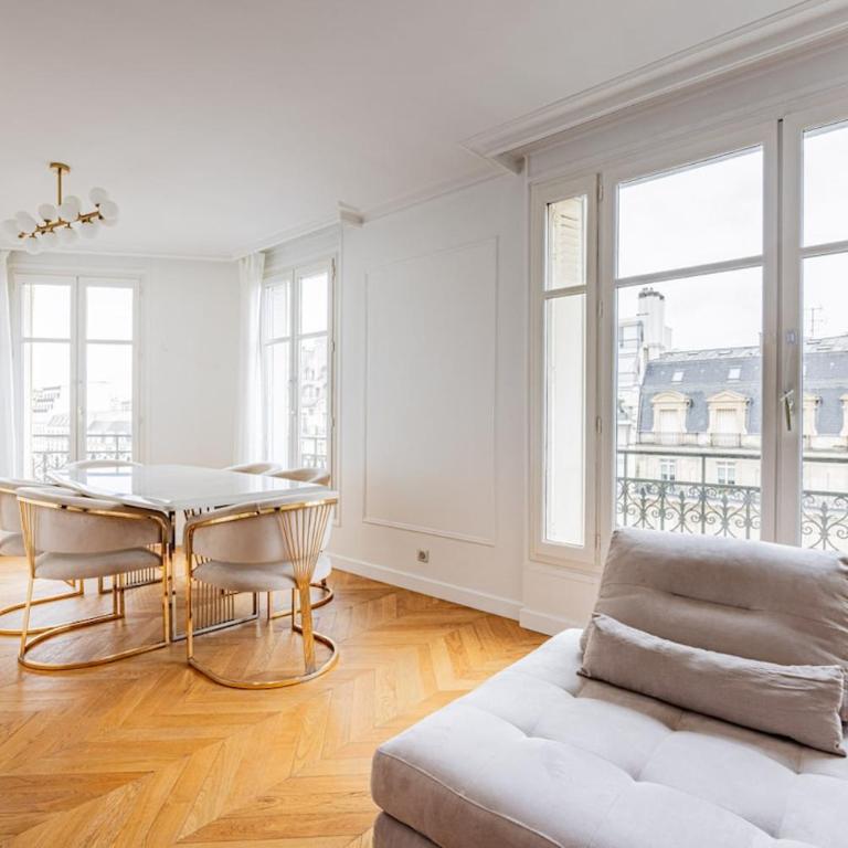 Avenue Montaigne - Champs Elysées - Unobstructed view - Appartement 2 Chambres - 12