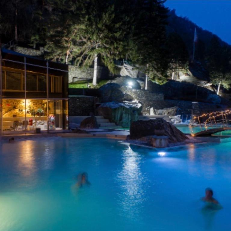 Chalet Bodeli with sauna and panoramic view glacier area - Chalet - 54