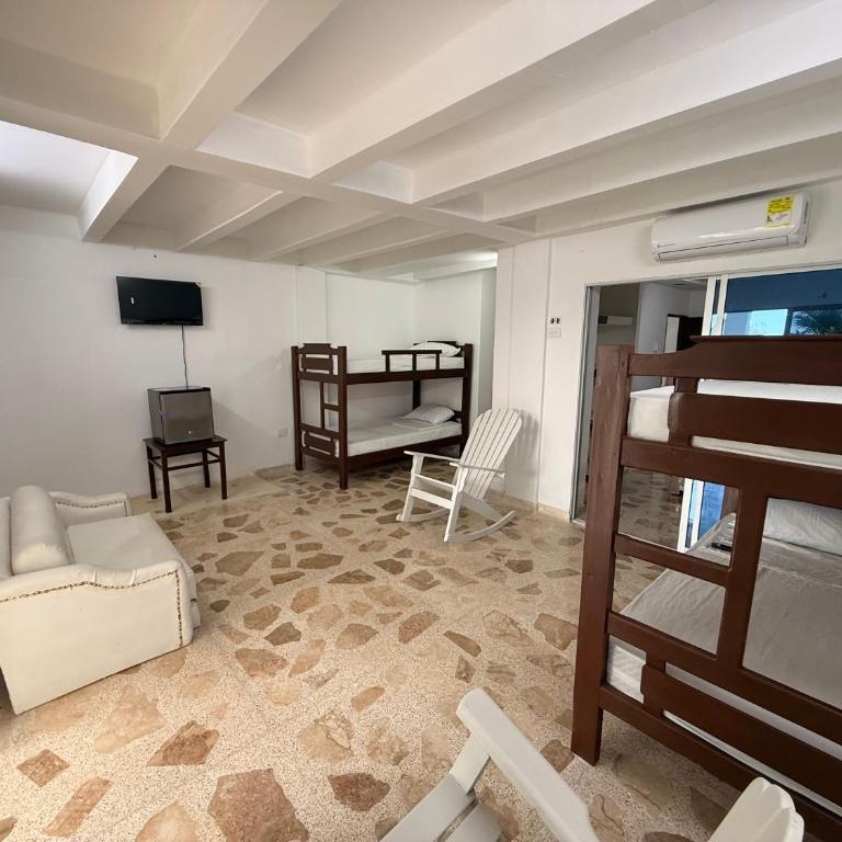 Playas San Antonio - Family Room with Terrace - 29