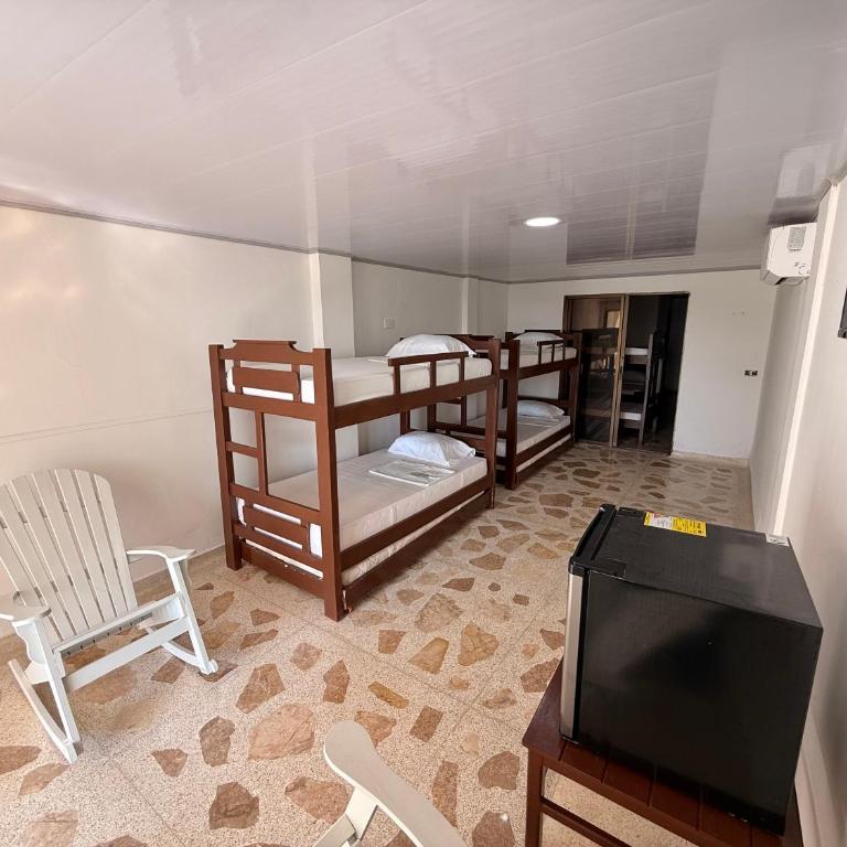 Playas San Antonio - Family Room with Terrace - 4