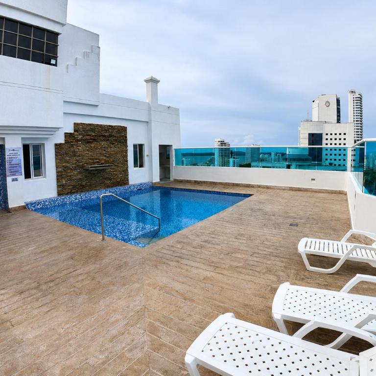 Apartamento 1003 Cartagena - Bocagrande - Apartamento de 1 dormitorio - 12