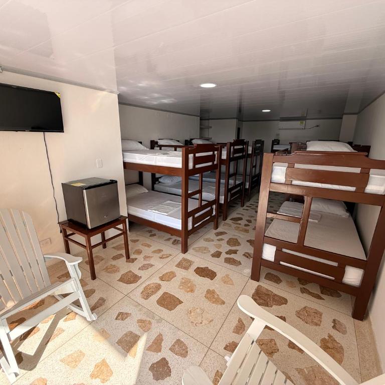 Playas San Antonio - Family Room with Terrace - 19