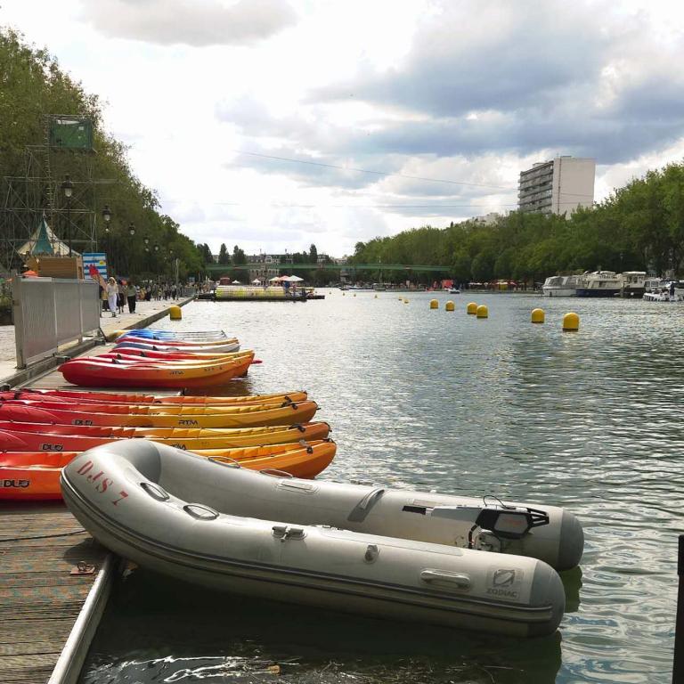 Spacious Studio Paris La villette-Metro - Studio - 12