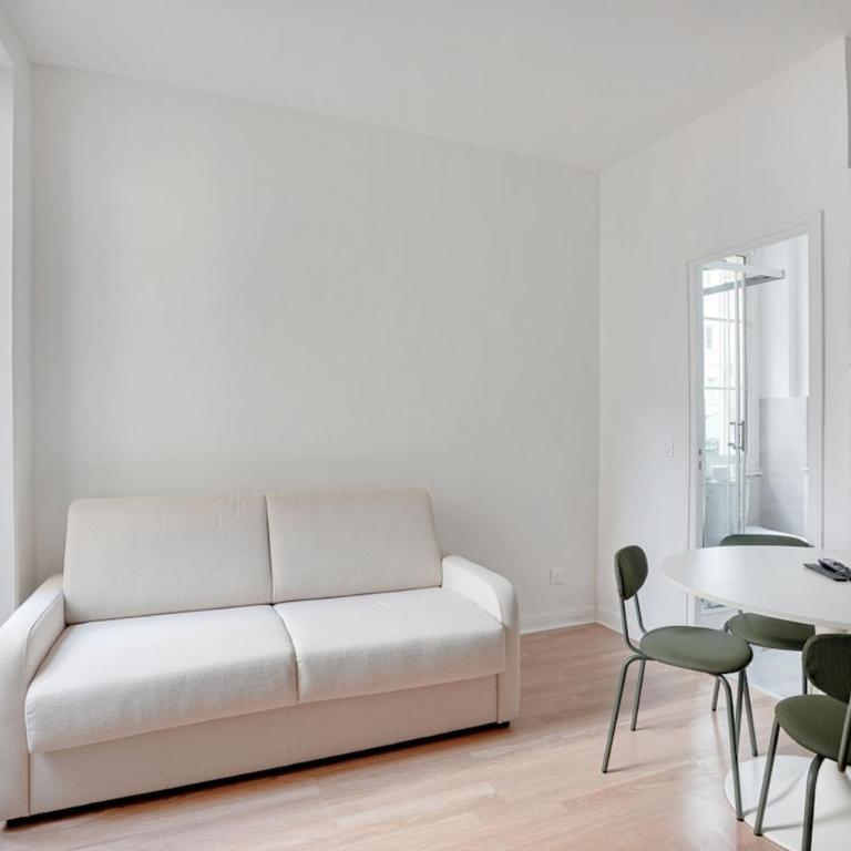 Mobility lease - Passy - Studio - Trocadéro - Studio Standard - 1